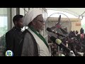Jawabin Sheikh Ibrahim zakzaky A Abuja yayin Bikin Tarbarsa! A Abuja Ranar 21/2/2024