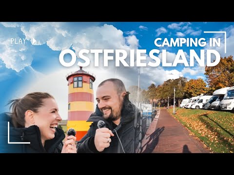Auf den Spuren von Otto Waalkes - Camping in Emden | Camping-Vlog #50