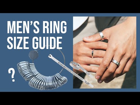 Ring Sizing for Men: Expert Tips and Tricks