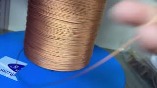 Flexible 1000m Long Self-Shielded Piezo PVDF Cables for Security Health Monitoring 1005801-1