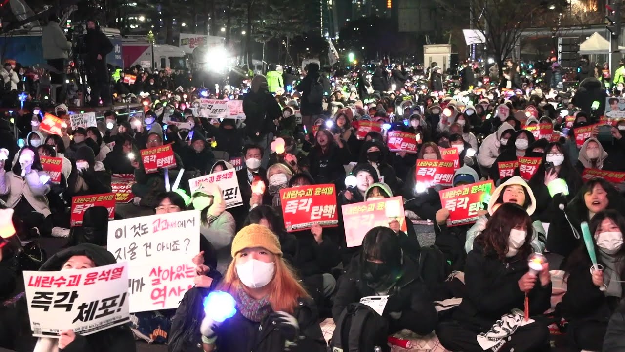 South Koreans continue protest against president as opposition plans new impeachment push | AFP