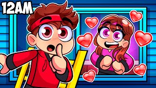 I find my FAN GIRL Anna in Secret at Night on GTA V!