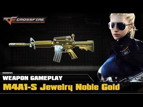 CrossFire VN - M4A1-S Jewelry Noble Gold