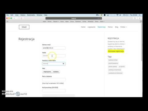 iWadi.pl płatne ankiety - Rejestracja