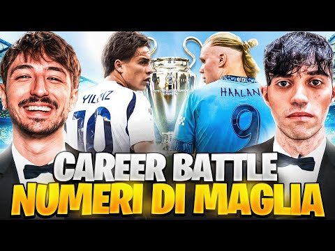 We can ONLY TAKE 1 player per SHIRT NUMBER - VS GIUSE 360