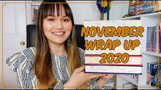 NOVEMBER WRAP UP 2020 🍁