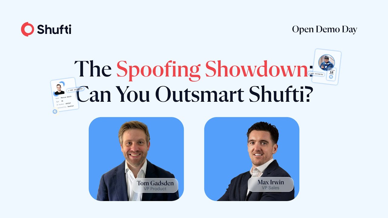 Shufti Open Demo Day | Age Verification