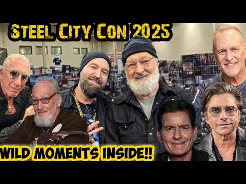 Steel City Comic Con Was INSANE | John Stamos, Charlie Sheen, Shia LeBeouf & More