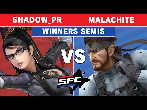 Smash Fight Club 210 - UG | Malachite (Snake) Vs. NXL | Shadow_PR (Bayonetta) Winners Semis