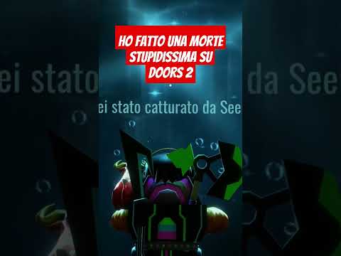 R.I.P (non ho ancora completato nemmeno una volta doors 2) #doors #roblox