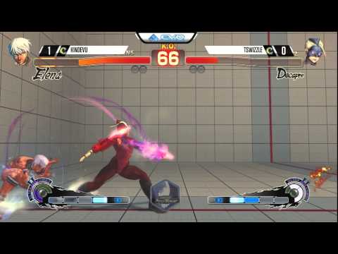 Evo 2015 - USFIV Pools: Kindevu vs TSwizzle