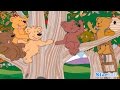 Five Little Bears A Starfall Movie From Starfall Com