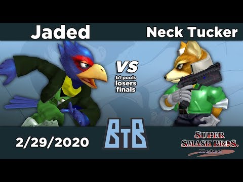Bridgetown Blitz 5 - Jaded (Falco) vs Neck Tucker (Fox)