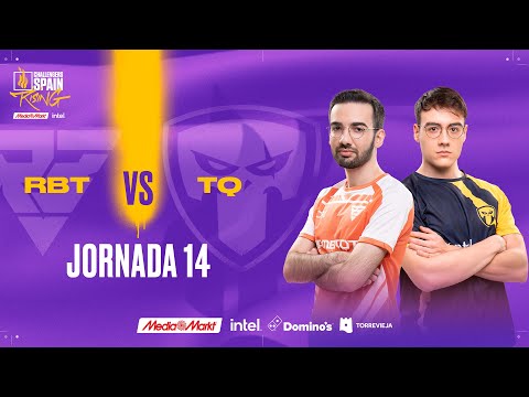 RAMBOOT VS TEAM QUESO JORNADA 14 - CHALLENGERS SPAIN: RISING MEDIAMARKT INTEL SPLIT 1 2023
