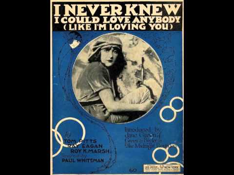 I Never Knew (1947) - The Crew Chiefs