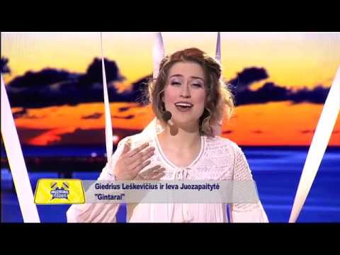 Ieva Juozapaitytė ir Giedrius Leškevičius – „Gintarai“