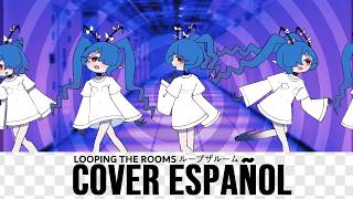 Cover art for Looping the Rooms cover by Levana Daedes