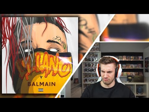 Die Atlantis Line 😂👌Lil Lano - BALMAIN (Official Audio) - Reaction