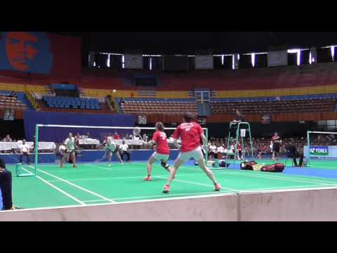 Daniela Macias y Danica Nishimura  -  SEMIFINAL DOBLES DAMAS  - Panamericano de Mayores