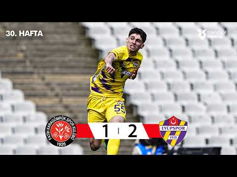 SK Fatih Karagümrük Istanbul 1-2 SK Spor Kulübü Eyüpspor Istanbul 