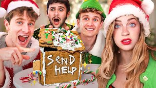 We Competed to Build the BEST Gingerbread MANSION!