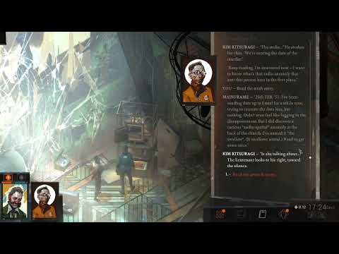 Let's Play Disco Elysium Part 20: The Hole In The World