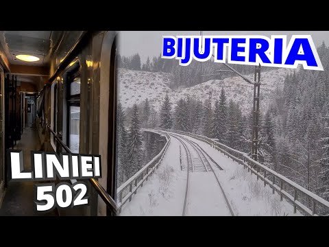 LUNCA ILVEI-VATRA DORNEI | Calatorie cu trenul pe o iarna adevarata