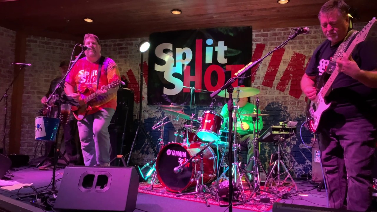 Hire Splitshot Cover Band in Greenville, South Carolina