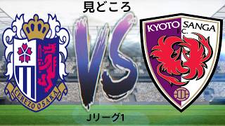 セレッソ対大阪  - 京都サンガ - Jリーグ - ハイライト