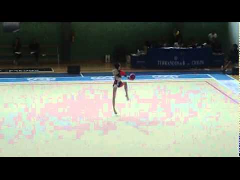 Torneo Terranuova 2011 Marina Angius palla.avi