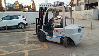 TCM FD30 diesel forklift for sale - Image 4 | Forkliftonline CN TCM FD30 diesel forklift | Image 4 - Forkliftonline
