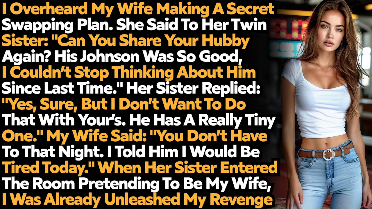 Wife Cheated w/ Her Twin-Sister's Husband. I Packed My Stuff & Put A Hard Revenge. Sad Audio Story