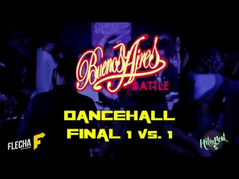 Buenos Aires Battle - FINAL DANCEHALL - Joni C vs Lucas
