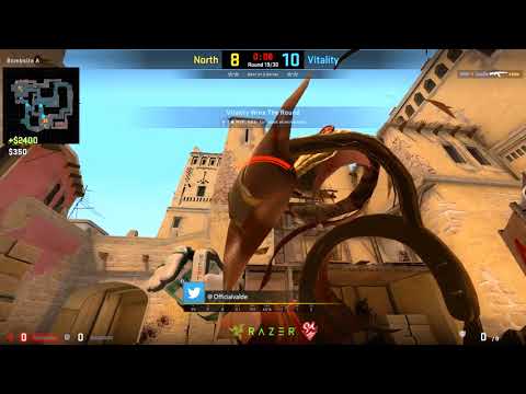 HIGHLIGHTS / 🇩🇰 v4lde  40-13 vs Vitality - Mirage / IEM Katowice 2019 - EU Minor