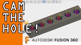 6 Ways to Machine a Pocket - Fusion 360 (FIRST HAAS Chips!)  FF57