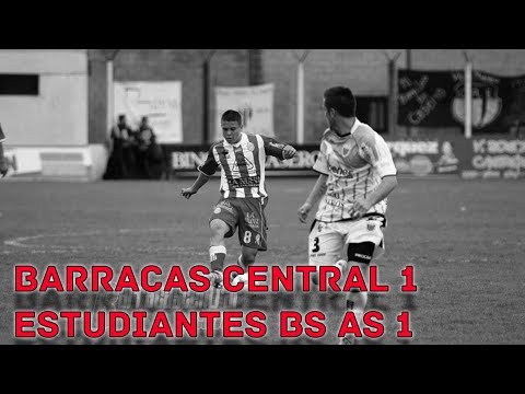 Barracas Central 1 - Estudiantes Bs As 1 | goles | Fecha 29 B Metro 2017/18