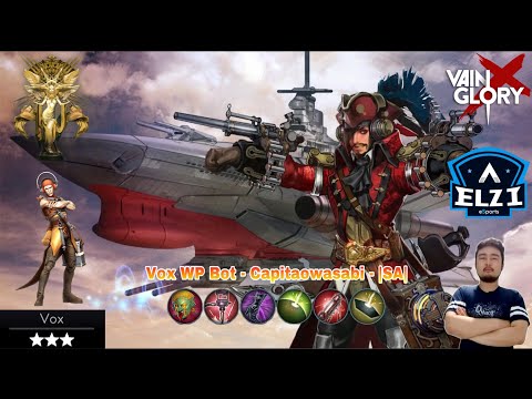 Vainglory 5v5 - |SA| - Vox WP Bot- Capitaowasabi - Patch 4.6 #17