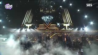 Download lagu EXO - SPECIAL SHOW ‘LOVE SHOT’ @2018 SBS 가요대전 mp3