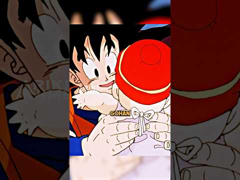 How Gohan Got His Name (dbz edit) #dbzedit #dbedit #dbzedits