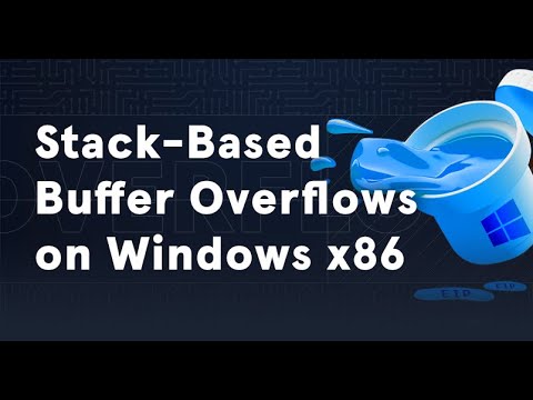 Stack-Based Buffer Overflows on Windows x86 - part 2/3