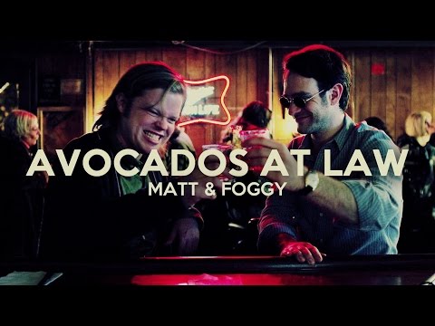 avocados at law ♥ | matt & foggy [rac]