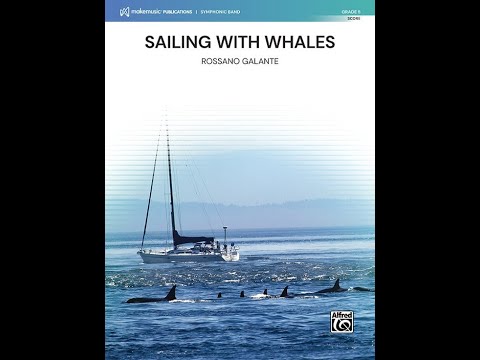 Sailing With Whales - Rossano Galante