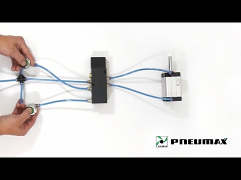 TEST zaworu bezpieczeństwa typu "2 ręce" marki PNEUMAX