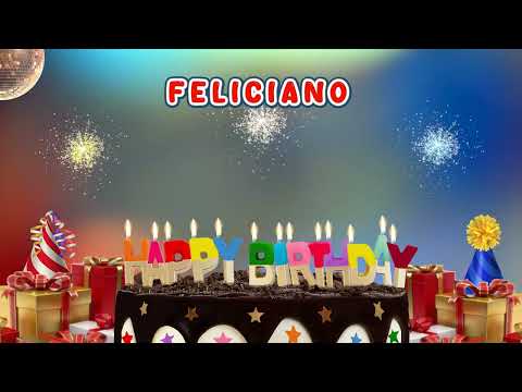 Happy Birthday FELICIANO - A Personalized Birthday Song for You!