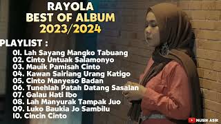 Download lagu BEST OF ALBUM 2023 2024 TANPA IKLAN RAYOLA LAH SAY... mp3