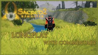 Sacred 2 Remaster - Longplay First Impressions Gameplay [With Commentary] 4k