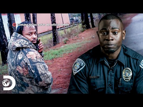 Policía novato se enfrenta a una situación peligrosa | Mirada Policial | Discovery Latinoamérica