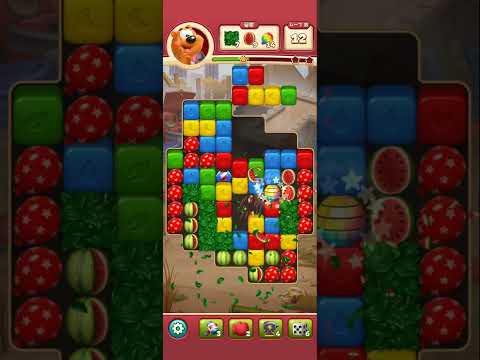 Toon Blast Level #7579#7580_1#7580_2#7581#7582 Clear @mlupin‘s Room(2)