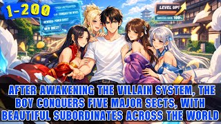 He Bound the Super Big Villain System, and His First Task Was to Conquer Four Married Beauties!