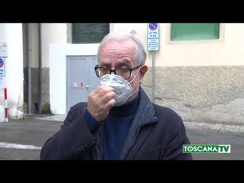 2020-10-24 FIRENZE - INAUGURATO A CAREGGI IL COVID CENTER